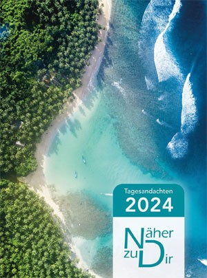 Näher zu Dir! 2024 -  Buchkalender Motiv "Küstenlandschaft"